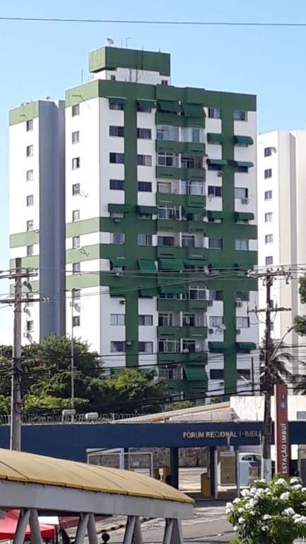 Apartamento com 4 Quartos para Alugar, 93 m²em Imbuí - Salvador