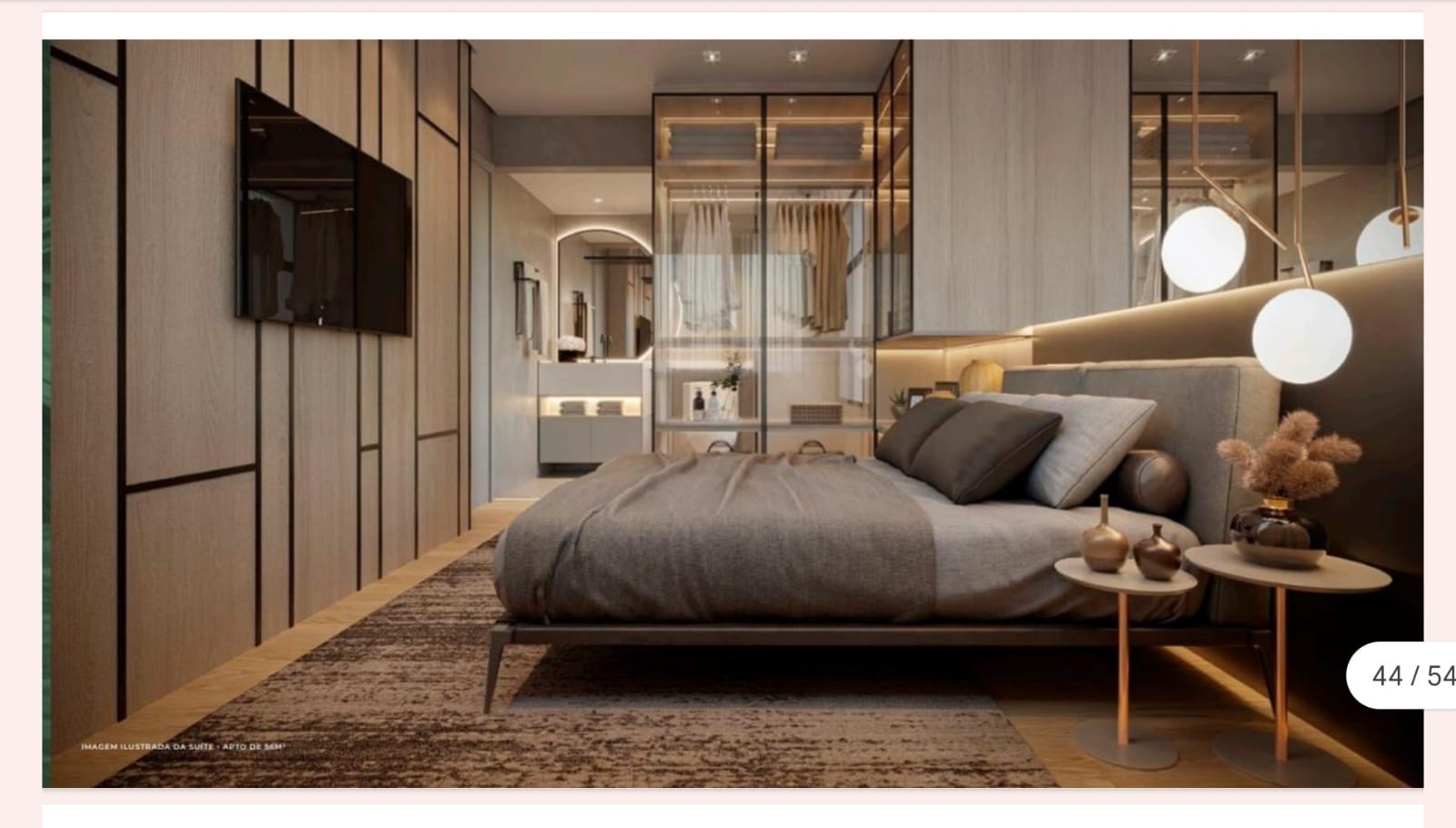 Imagem Apartamento com 2 Quartos à Venda, 56 m²em Vila Madalena - São Paulo