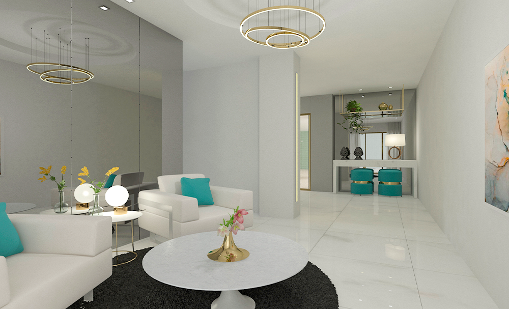 Imagem Apartamento com 3 Quartos à Venda, 60 m² em  - 