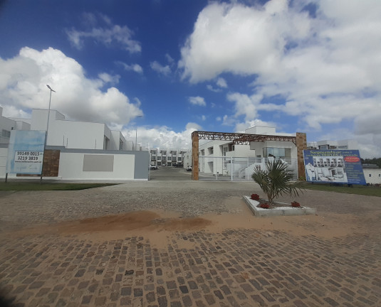 Imagem Casa de Condomínio com 2 Quartos à Venda, 77 m² em Nova Parnamirim - Parnamirim