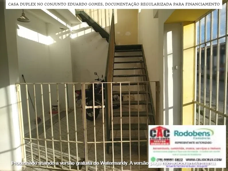 Foto do imóvel: Casa com 4 Quartos à Venda, 220 metros em Eduardo Gomes - São Cristóvão
