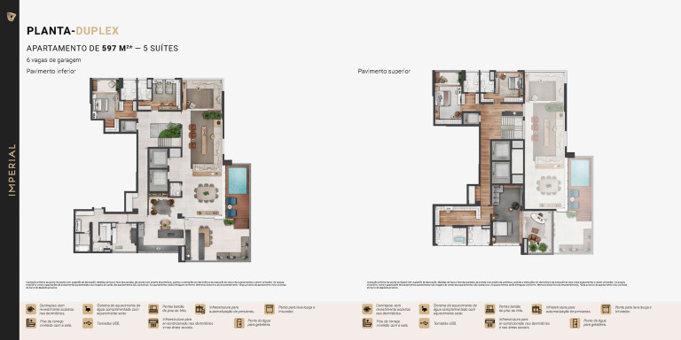 Imagem Apartamento com 4 Quartos à Venda, 597 m² em Chácara Itaim - São Paulo