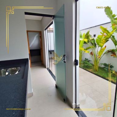 Imagem Casa com 3 Quartos à Venda, 161 m² em Residencial Ouro Verde - Botucatu