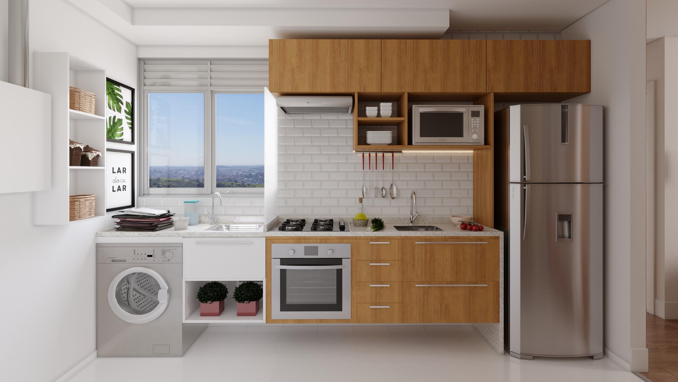 Imagem Apartamento com 2 Quartos à Venda, 41 m² em Campo Grande - Rio de Janeiro