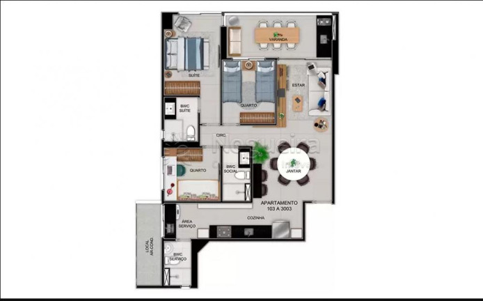 Imagem Apartamento com 3 Quartos à Venda, 86 m² em Boa Viagem - Recife