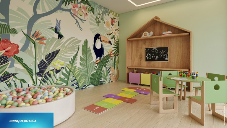 Apartamento com 2 Quartos à Venda, 51 m² em Jardim São Paulo - Recife