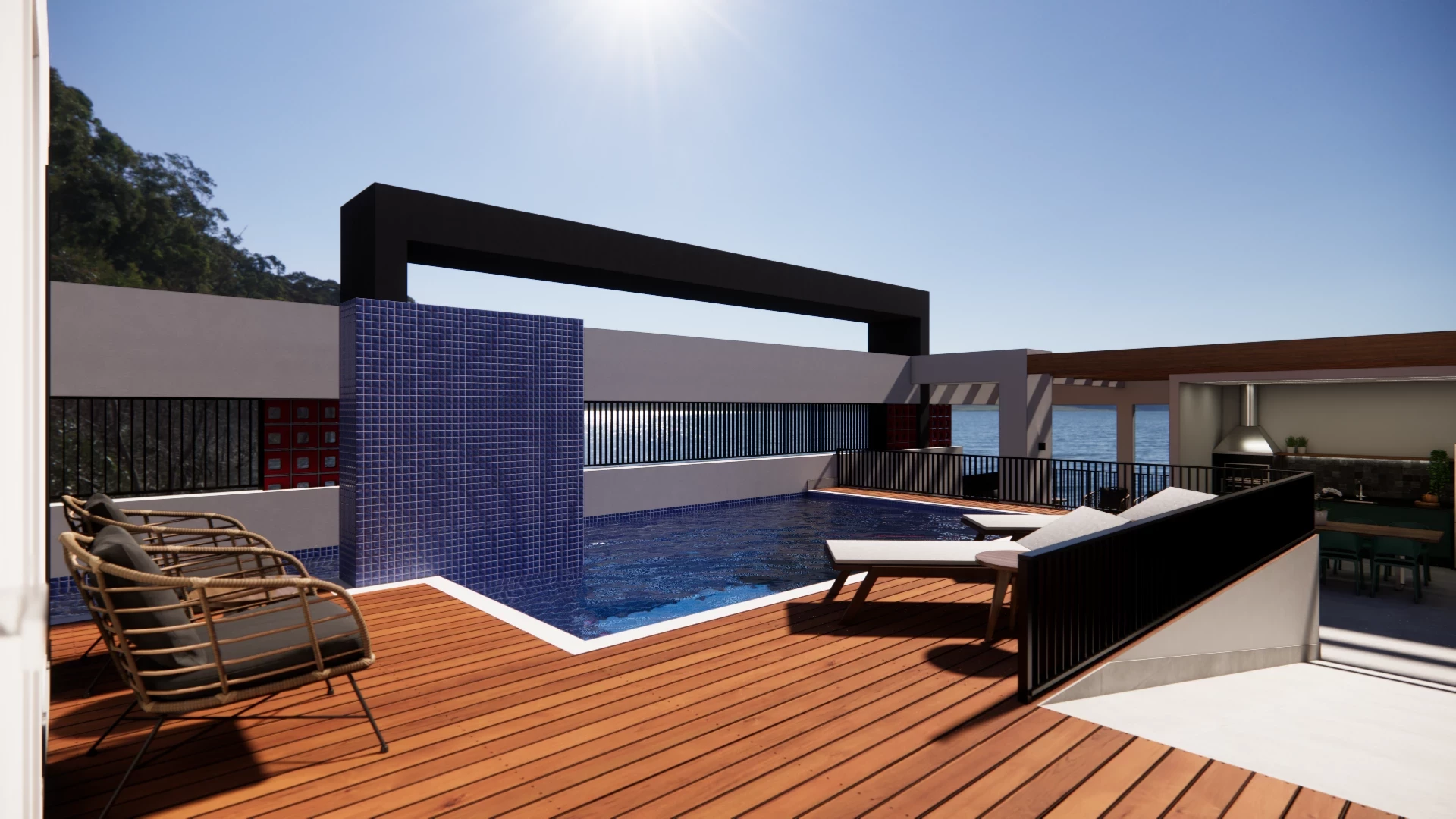 Imagem Apartamento com 1 Quarto à Venda, 36 m² em Perequê Açu - Ubatuba