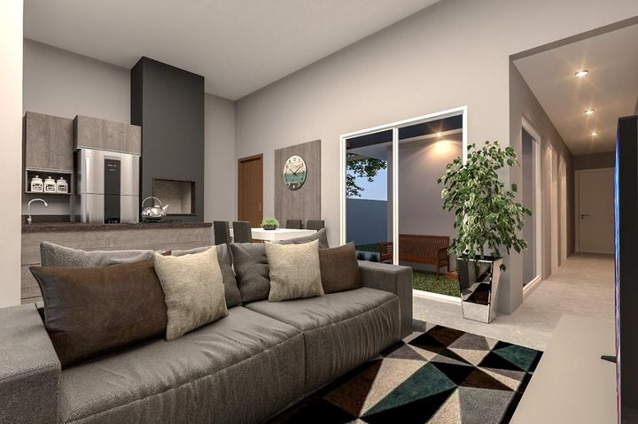 Imagem Casa com 2 Quartos à Venda, 73 m² em Capão Da Canoa