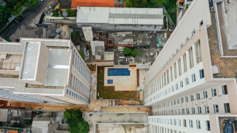 Imagem Apartamento com 2 Quartos à Venda, 44 m² em Vila Guaca - São Paulo