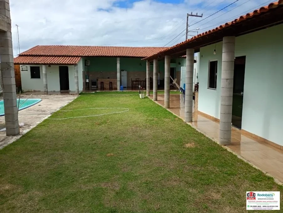 Imagem Casa de Condomínio com 3 Quartos à Venda, 375 m² em Itaporanga D'Ajuda - Itaporanga D'Ajuda