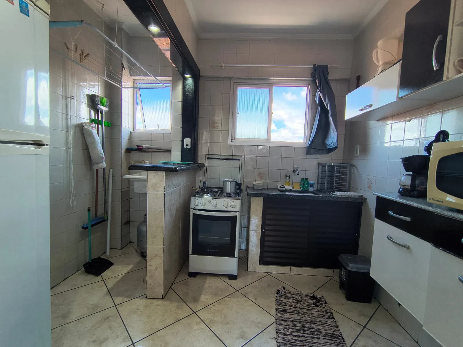Imagem Apartamento com 1 Quarto à Venda, 48 m² em Maracanã - Praia Grande