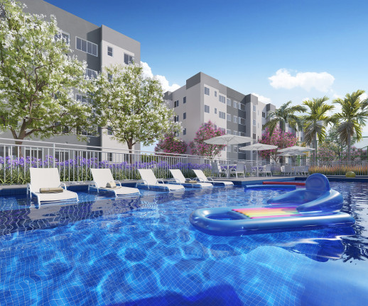 Imagem Apartamento com 2 Quartos à Venda, 42 m²em Vila Ouro Preto - Duque de Caxias