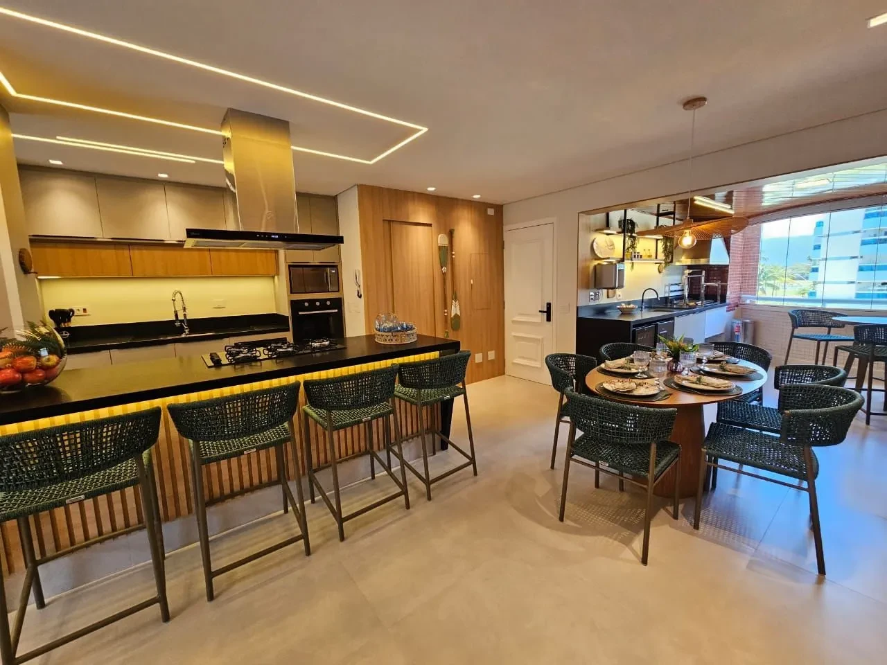 Imagem Apartamento com 3 Quartos à Venda, 143 m² em Riviera - Bertioga