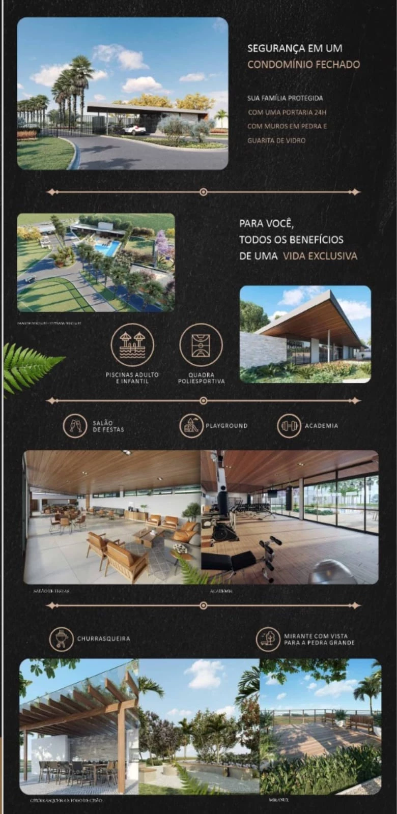 Imagem Casa de Condomínio com 3 Quartos à Venda, 260 m² em Vila Santista - Atibaia