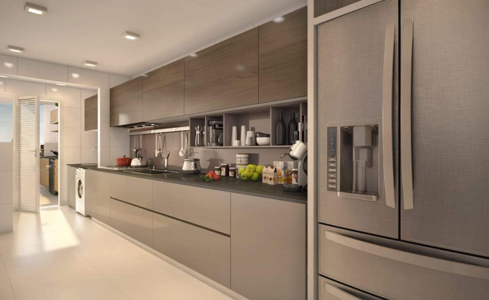 Imagem Apartamento com 2 Quartos à Venda, 88 m²em Maracanã - Praia Grande