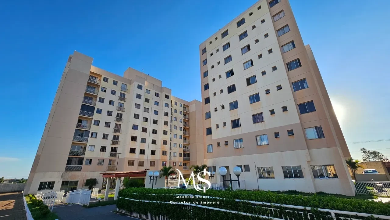 Imagem Apartamento com 2 Quartos à Venda, 50 m² em Jardim Céu Azul - Valparaíso de Goiás