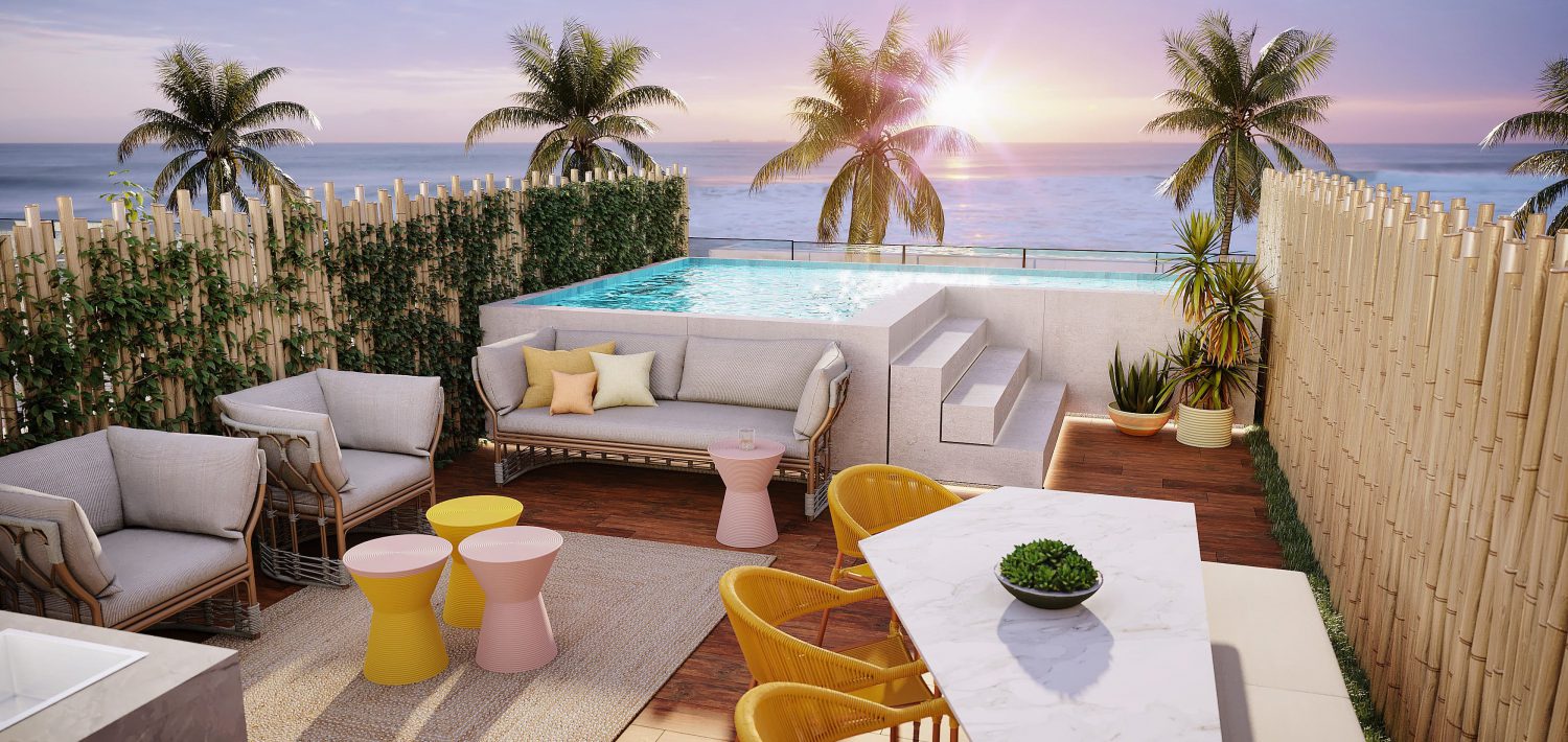 Apartamento com 3 Quartos à Venda, 150 m² em Praia de Muro Alto - Ipojuca