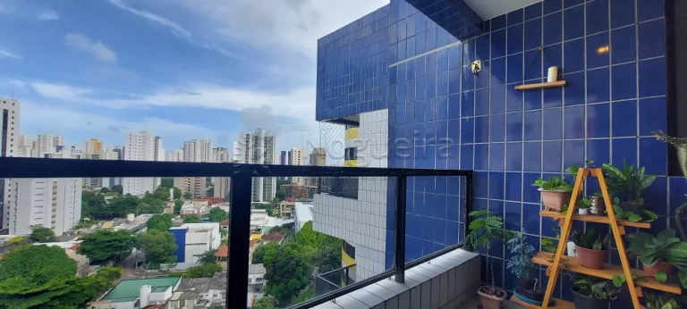 Imagem Apartamento com 3 Quartos à Venda, 110 m² em Parnamirim - Recife