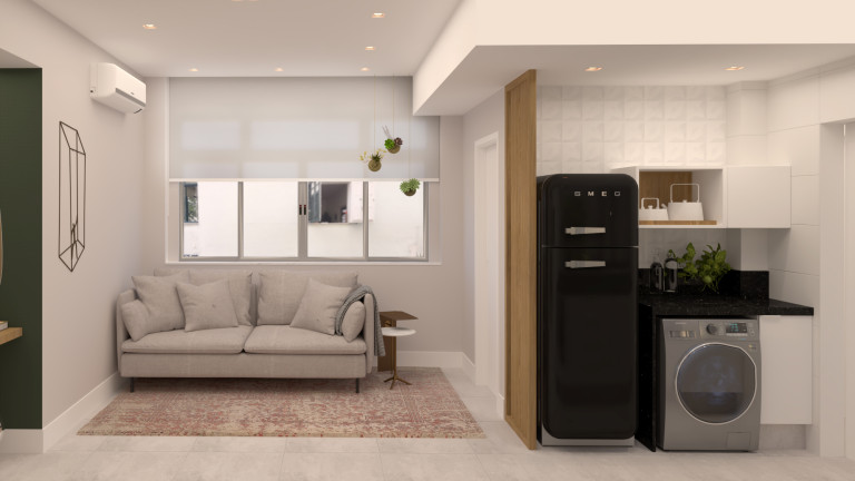 Imagem Apartamento com 1 Quarto à Venda, 52 m² em Copacabana - Rio de Janeiro