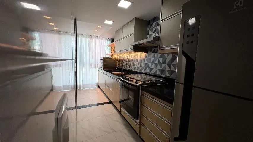 Foto do imóvel: Apartamento com 3 Quartos à Venda, 90 m² em Praia do Morro - Guarapari