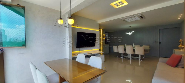 Imagem Apartamento com 4 Quartos à Venda, 136 m² em Boa Viagem - Recife