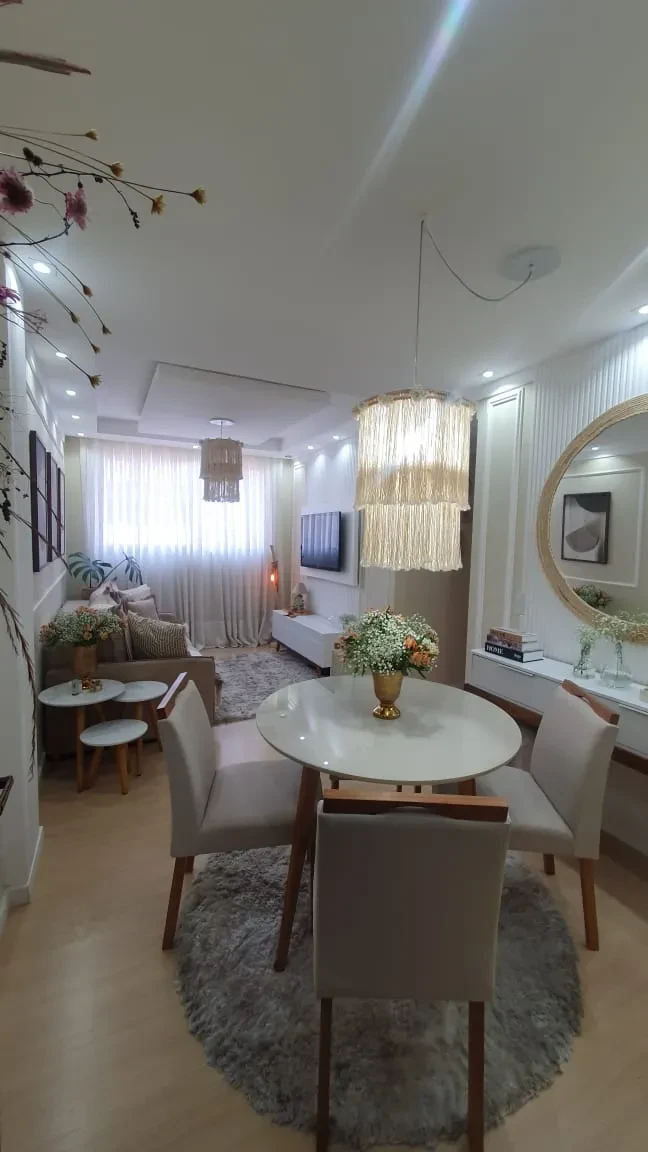 Apartamento com 3 Quartos para Alugar, 70 metros em Parque Bela Vista - Votorantim