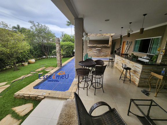 Imagem Casa de Condomínio com 5 Quartos à Venda, 354 m² em Jardins Madri - Goiânia