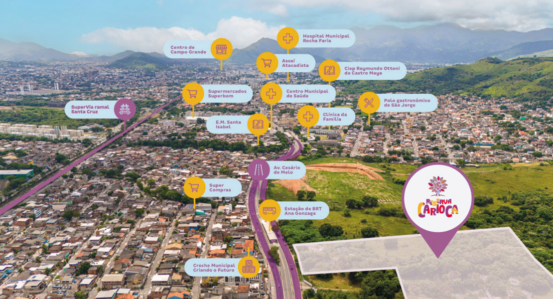 Imagem Apartamento com 2 Quartos à Venda, 41 m² em Inhoaíba - Rio de Janeiro
