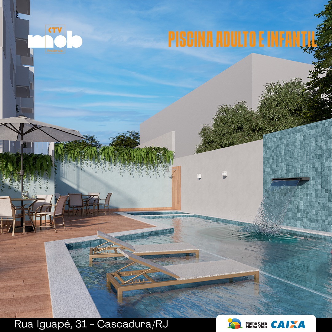 Imagem Apartamento com 2 Quartos à Venda, 49 m² em Cascadura - Rio de Janeiro