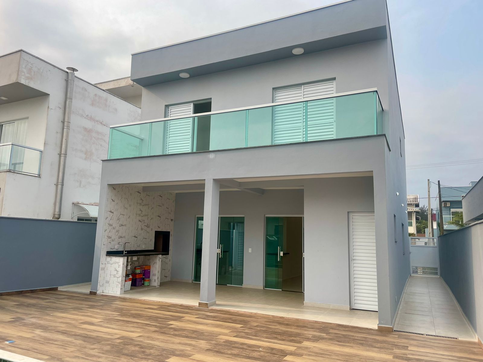 Imagem Sobrado com 3 Quartos à Venda, 179 m²em Belize - Itanhaém