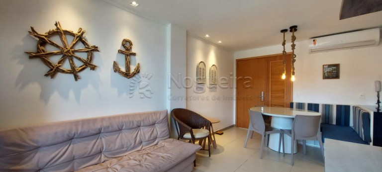 Imagem Apartamento com 2 Quartos à Venda, 60 m² em Praia de Muro Alto - Ipojuca