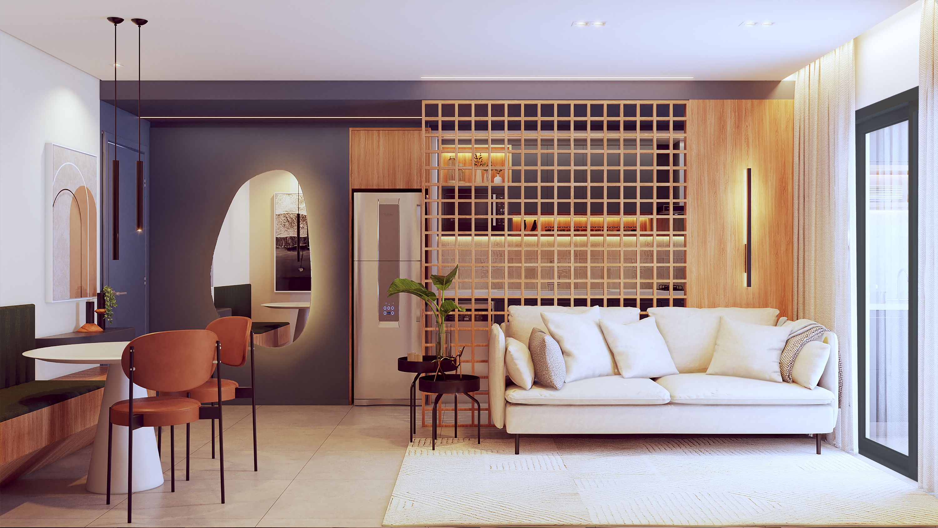 Imagem Apartamento com 2 Quartos à Venda, 97 m²em Canto do Forte - Praia Grande