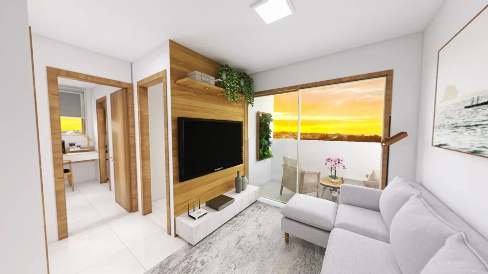 Imagem Apartamento com 2 Quartos à Venda, Locação ou Temporada, 47 m² em Samambaia Sul - Brasília