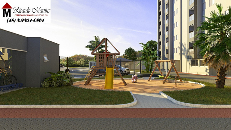 Imagem Apartamento com 2 Quartos à Venda, 66 m² em Presidente Vargas - Içara