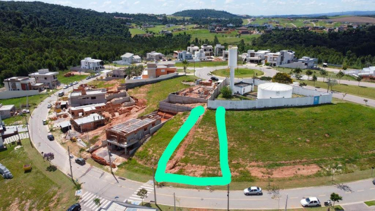 Terreno à Venda, 371 m² em Residencial Ibi-Aram II - Itupeva