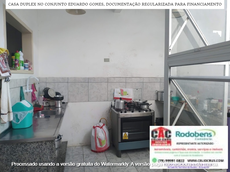 Foto do imóvel: Casa com 6 Quartos à Venda, 220 m² em Eduardo Gomes - São Cristóvão