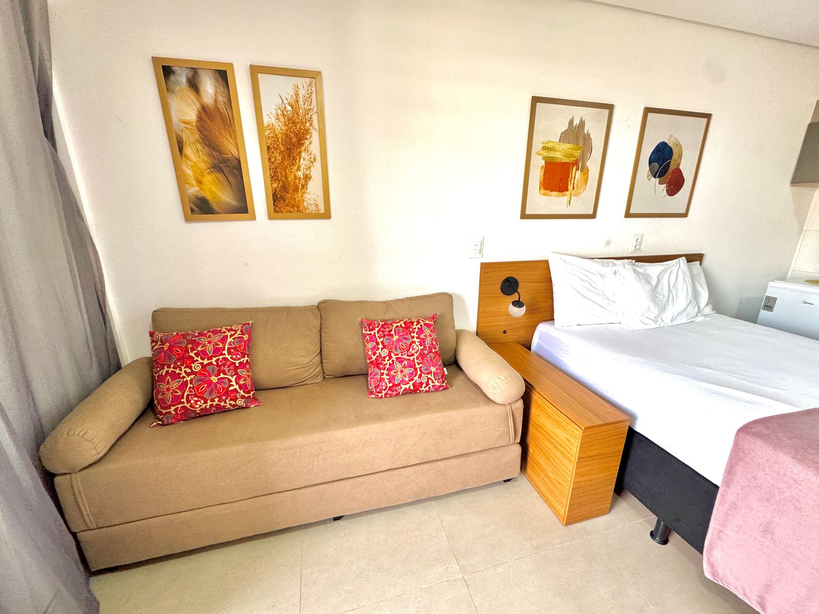 Imagem Flat com 1 Quarto à Venda, 27 m² em Jardim Oceania - João Pessoa