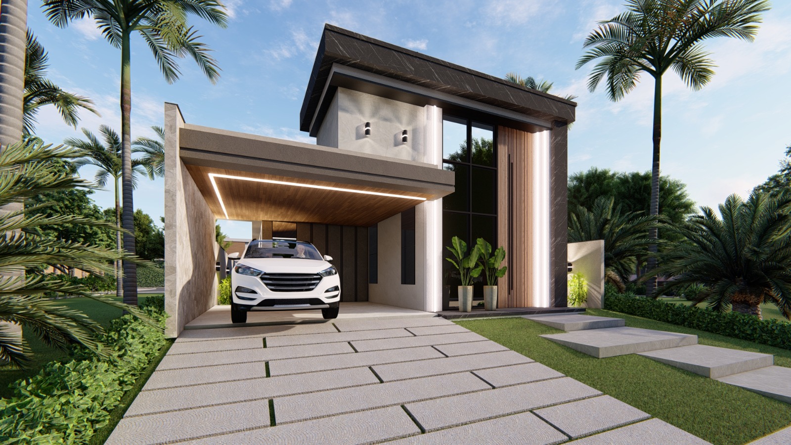 Imagem Casa de Condomínio com 3 Quartos à Venda, 141 m² em Cidade Alpha - Eusébio