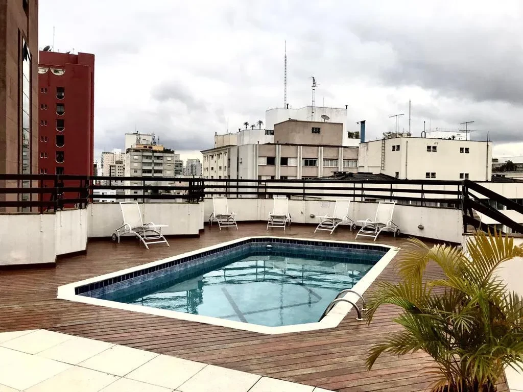 Imagem Flat com 1 Quarto à Venda ou Locação, 35 m² em Jardim Paulista - São Paulo
