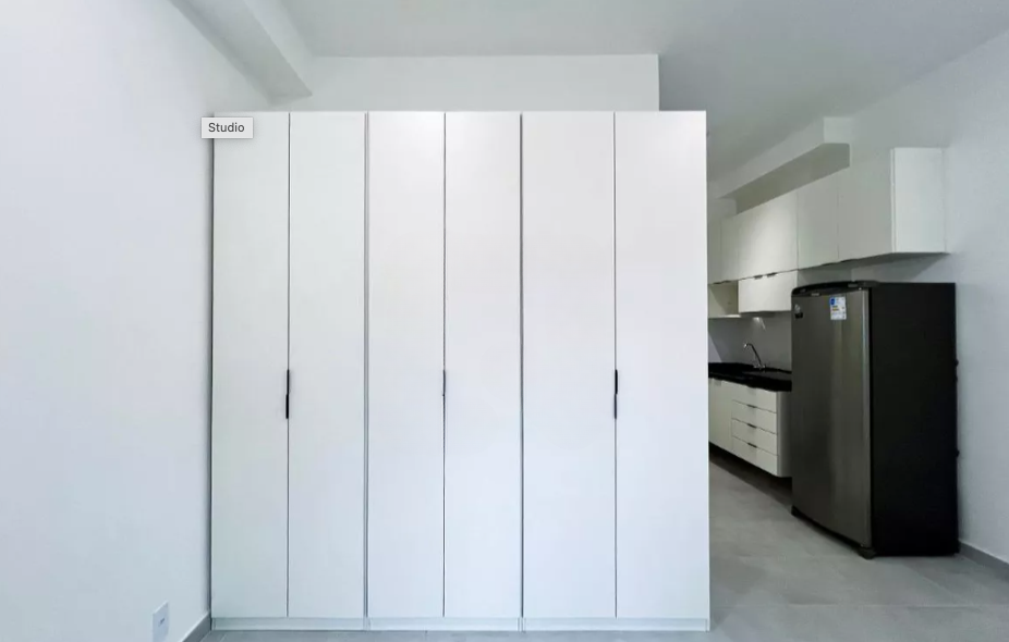 Imagem Studio com 1 Quarto à Venda, 27 m² em Vila Olímpia - São Paulo