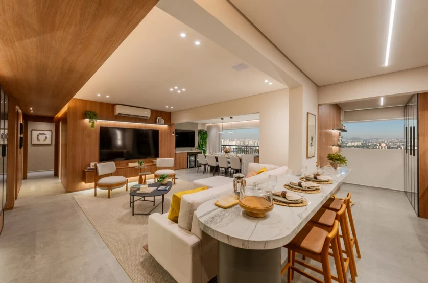 Foto do imóvel: Apartamento com 3 Quartos à Venda, 140 m² em Vila Azevedo - São Paulo