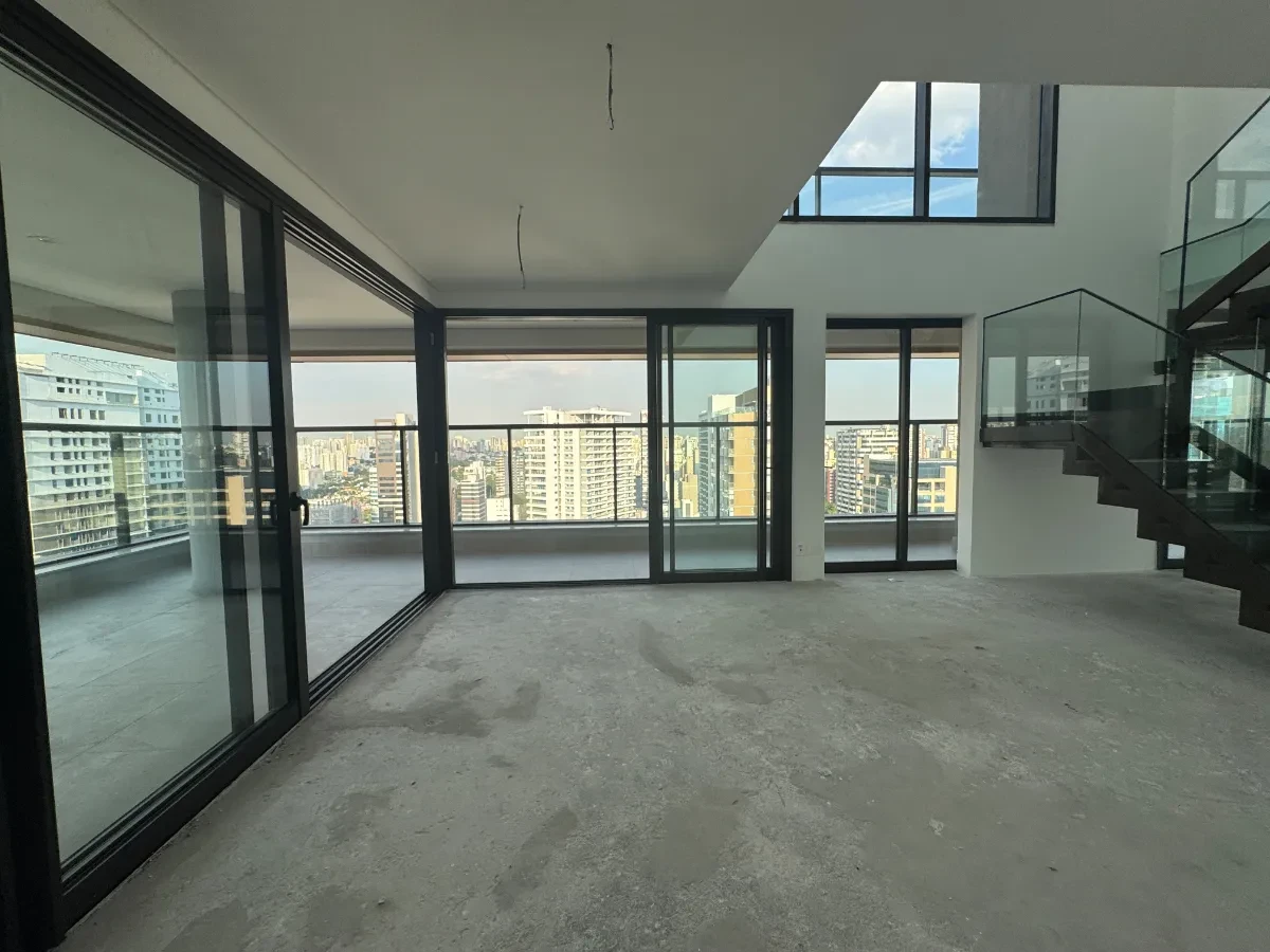 Imagem Cobertura com 4 Quartos à Venda, 281 m² em Moema - São Paulo