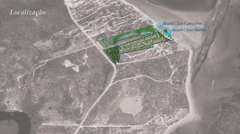 Imagem Flat com 1 Quarto à Venda,  em Praia dos Carneiros - Tamandaré