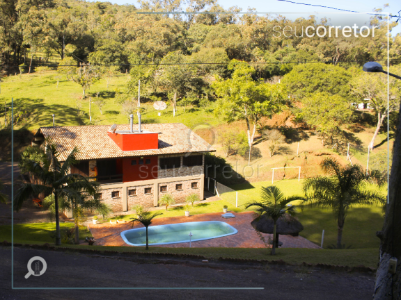 Imagem Chácara com 4 Quartos à Venda, 50.000 m² em Zona Rural - taquara 