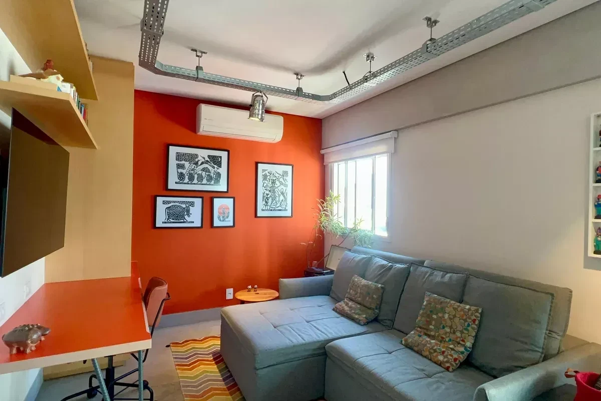 Imagem Apartamento com 1 Quarto à Venda, 60 metros em Pinheiros - São Paulo