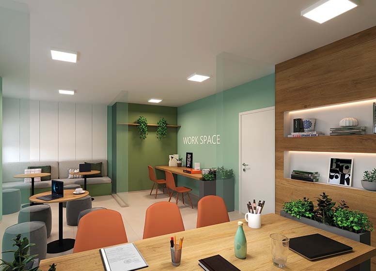 Imagem Apartamento com 2 Quartos à Venda, 34 m²em Vila Andrade - São Paulo