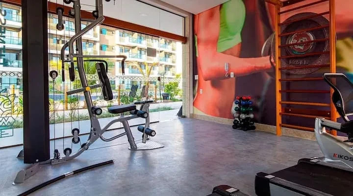 Imagem Flat com 1 Quarto à Venda, 30 m² em Muro Alto - Ipojuca