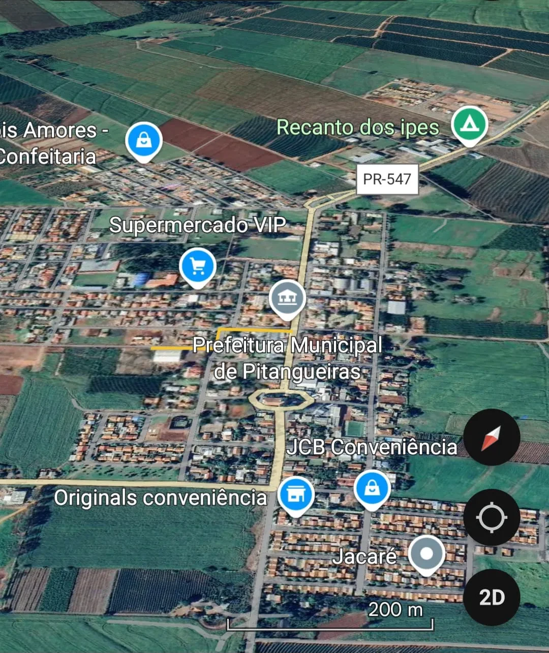Imagem Chácara à Venda, 4000 m² em Pitangueiras - Pitangueiras