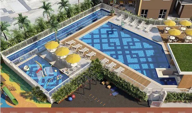 Foto do imóvel: Apartamento com 2 Quartos à Venda, 53 m²em Centro - Nova Iguaçu