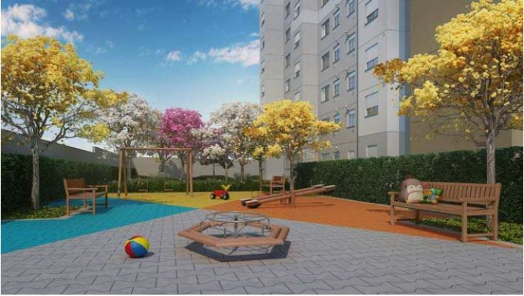 Imagem Apartamento com 2 Quartos à Venda, 40 m² em Parque São Jorge - São Paulo